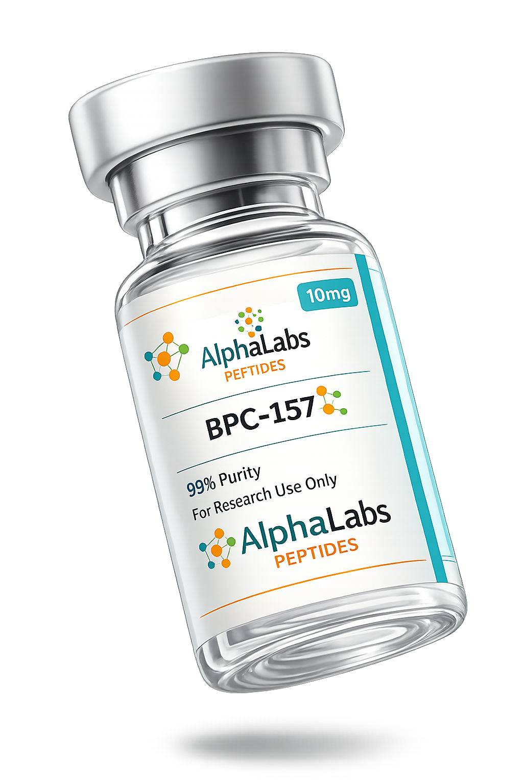 AlphaLabs BPC-157 peptide vial