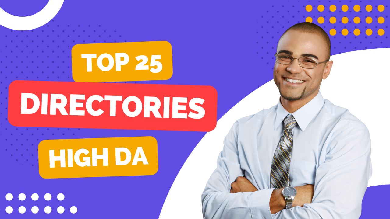 Top 25 DoFollow Directories High DA