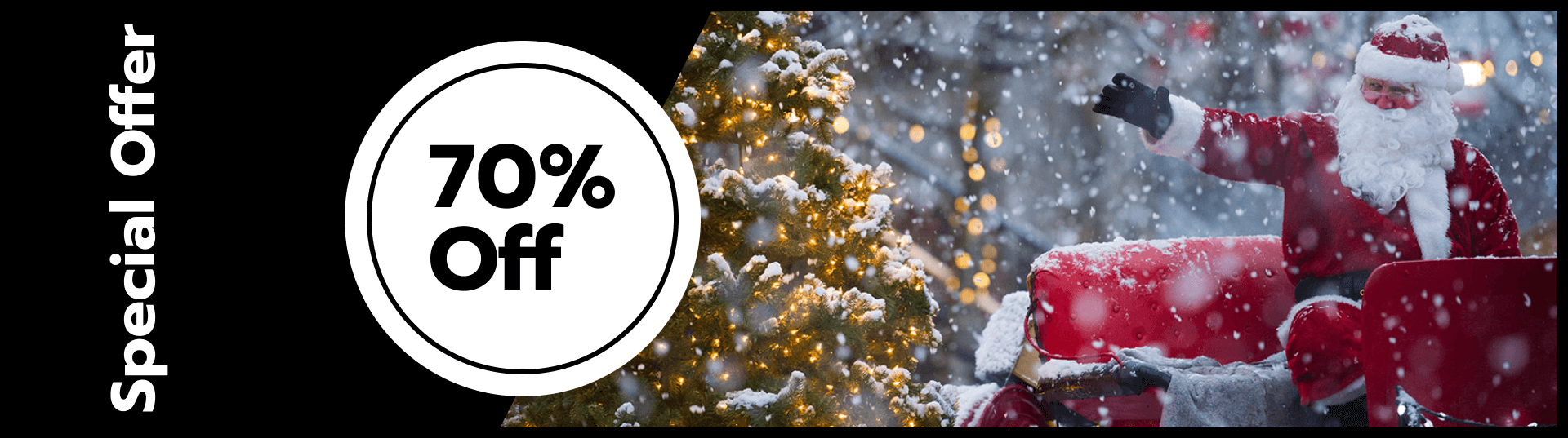 Top brand discount offers!