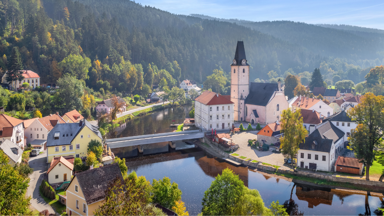 Travel Destinations: Road Tripping Czechia