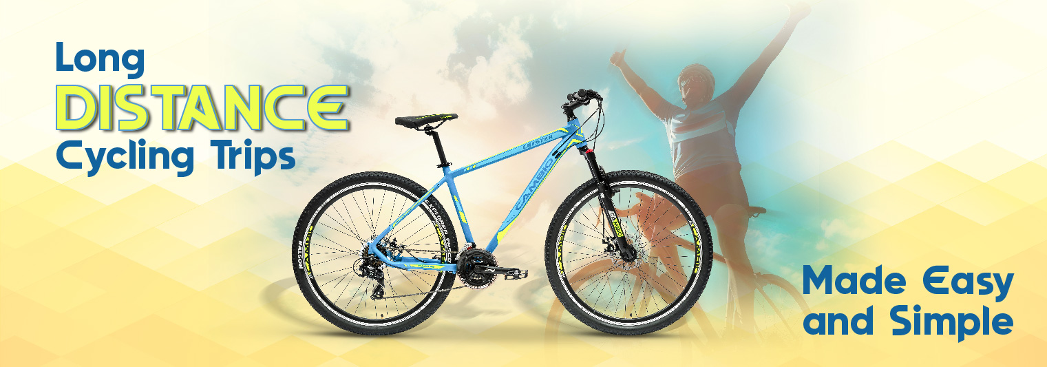 Long Distance Cycling Trips Made Easy and Simple