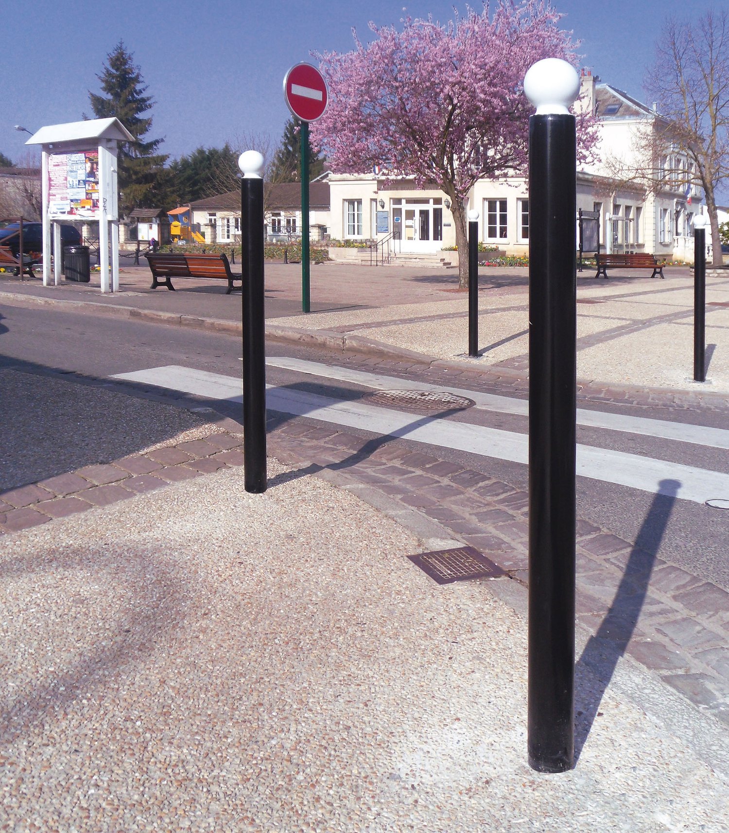 Enhancing Home Security with Residential Bollards Installation in Toronto: