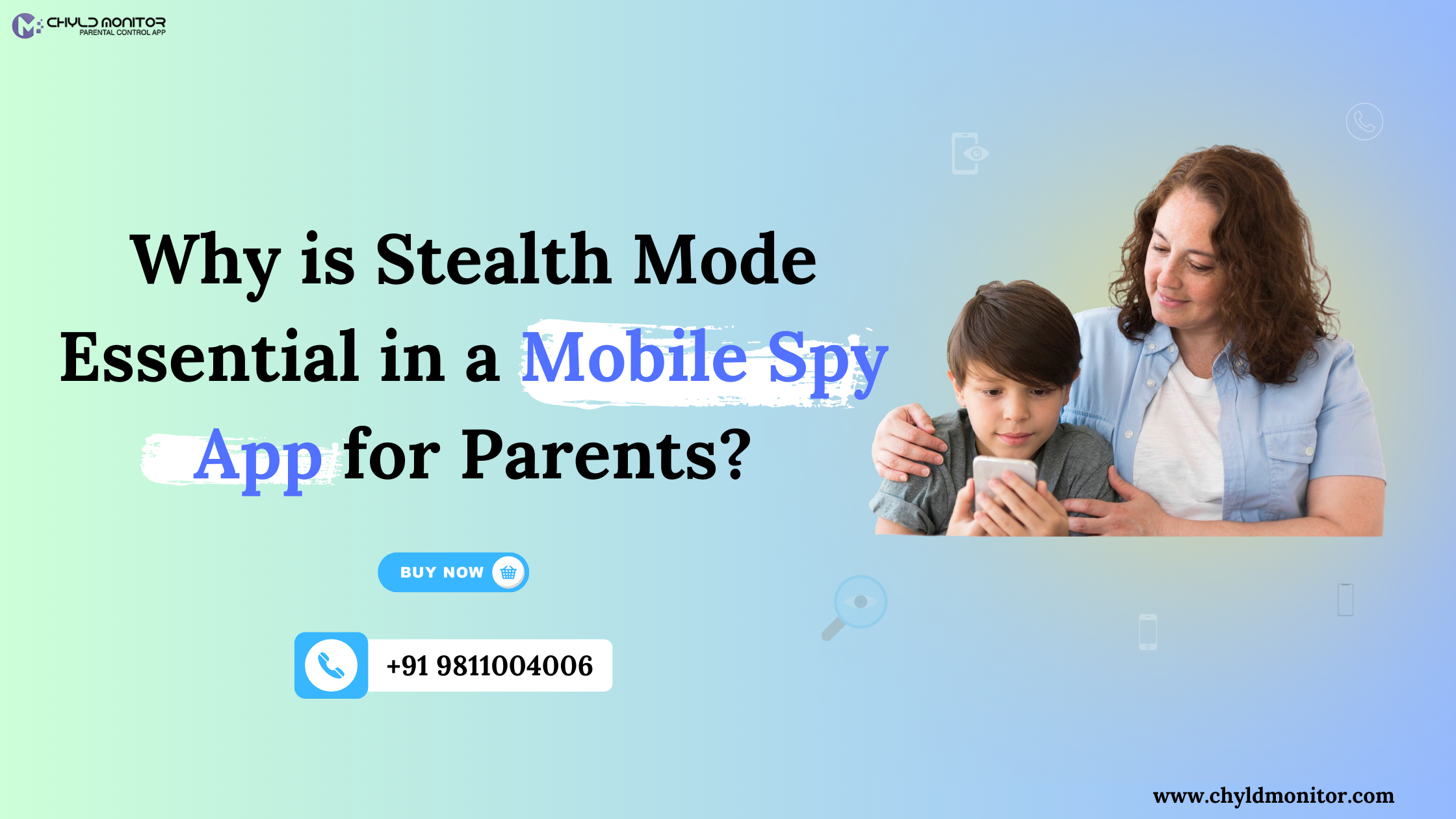 Why is Stealth Mode Essential in a Mobile Spy App for Parents?
