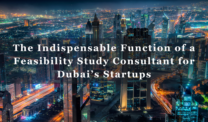 The Indispensable Function of a Feasibility Study Consultant for Dubai Startups