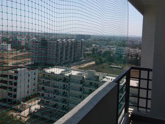 How to Select the Perfect Balcony Safety Net for Your Chennai Apartment?