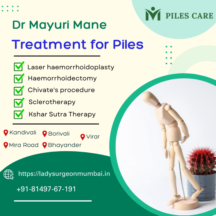 Female Piles Surgeon in Mumbai