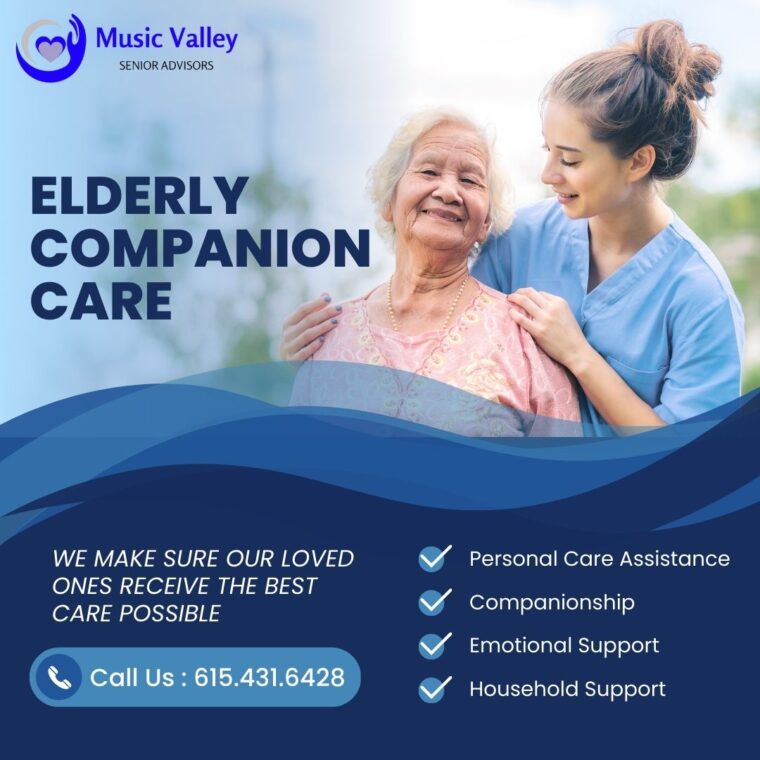 Elevating Lives with Elderly Companion Care and Senior Caregiver Agency