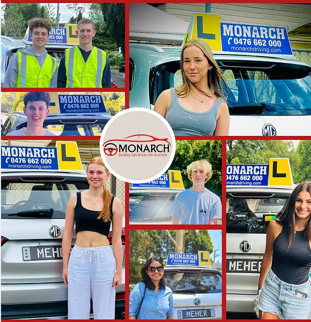 Master the Road with Monarch Driving: Trusted Driving Lessons in Rouse Hill, Richmond, and Beyond