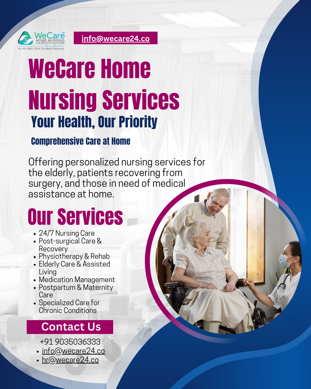Caring Hands, Healing Homes: The Magic of Home Nursing
