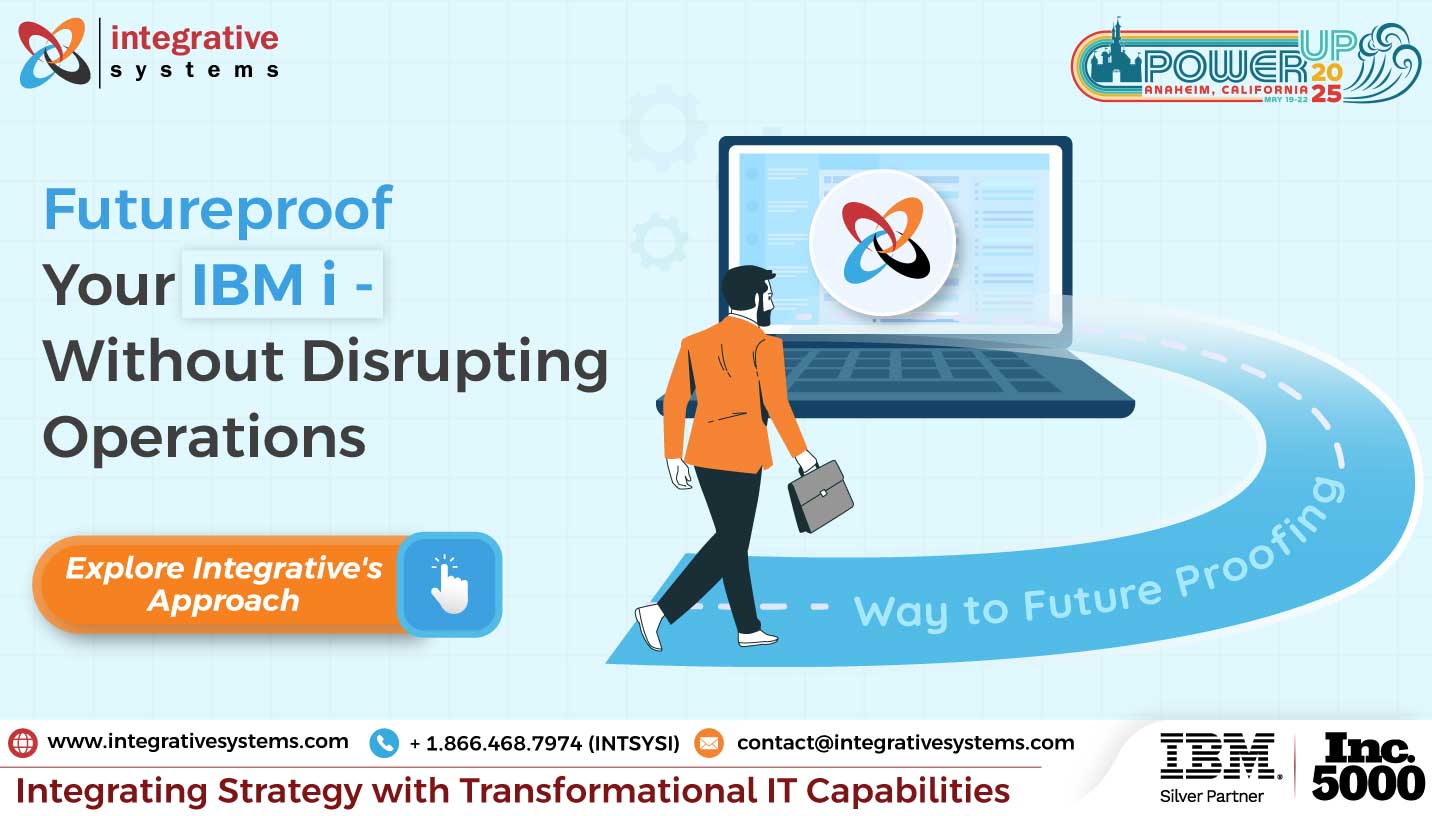 Step Into the Future of IBM i – Visit Us at COMMON POWERUp 2025!