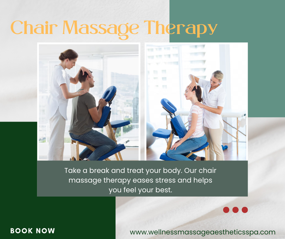 Fast Relief and Comfort: Experience Chair Massage Therapy in Lexington, SC