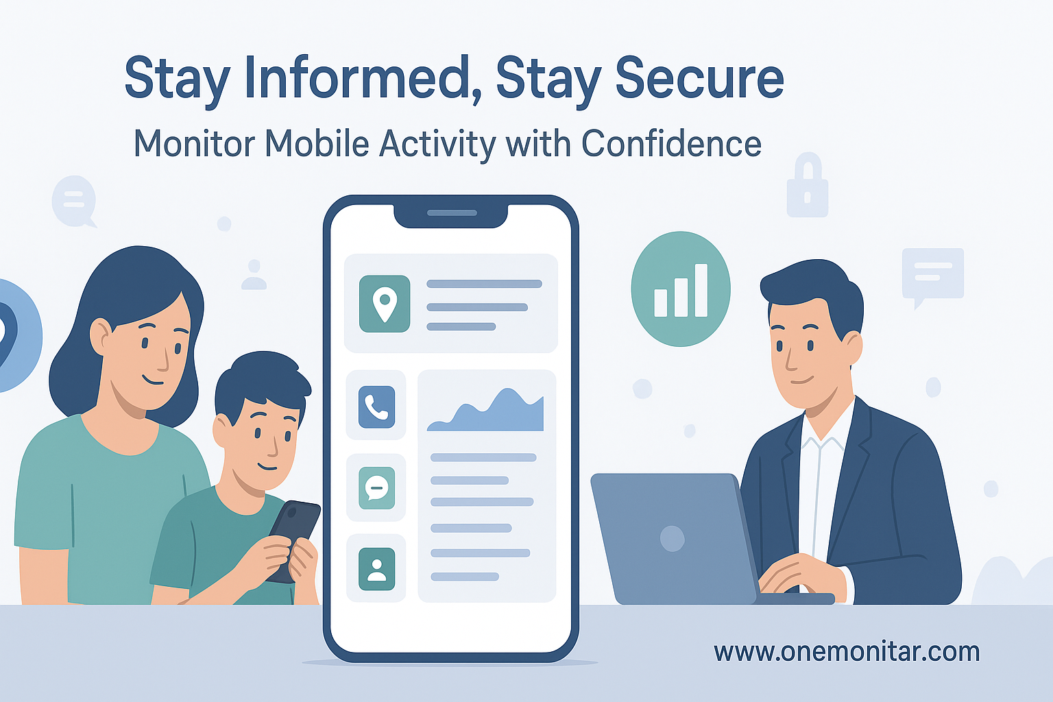 Unlock Peace of Mind with the Best Mobile Monitoring App