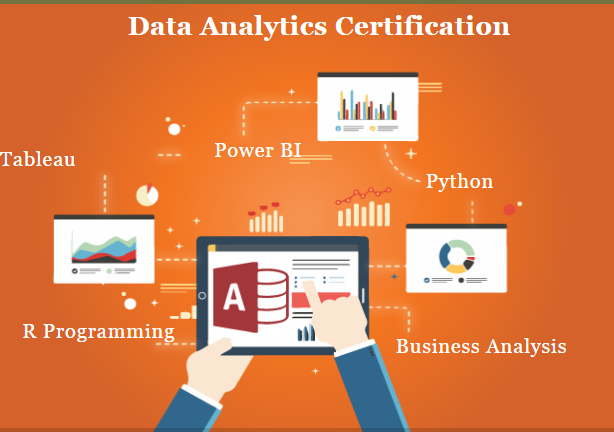 The Rise of Remote Data Analyst Jobs: Why an “Data Analyst Certification Course” is Key in 2025, 100% Job in MNC, Excel, VBA, SQL, Power BI, Tableau Projects, “Data Analyst Certification Course” in Delhi, 110011 – Free Python Data Science Certification, By SLA Consultants India,