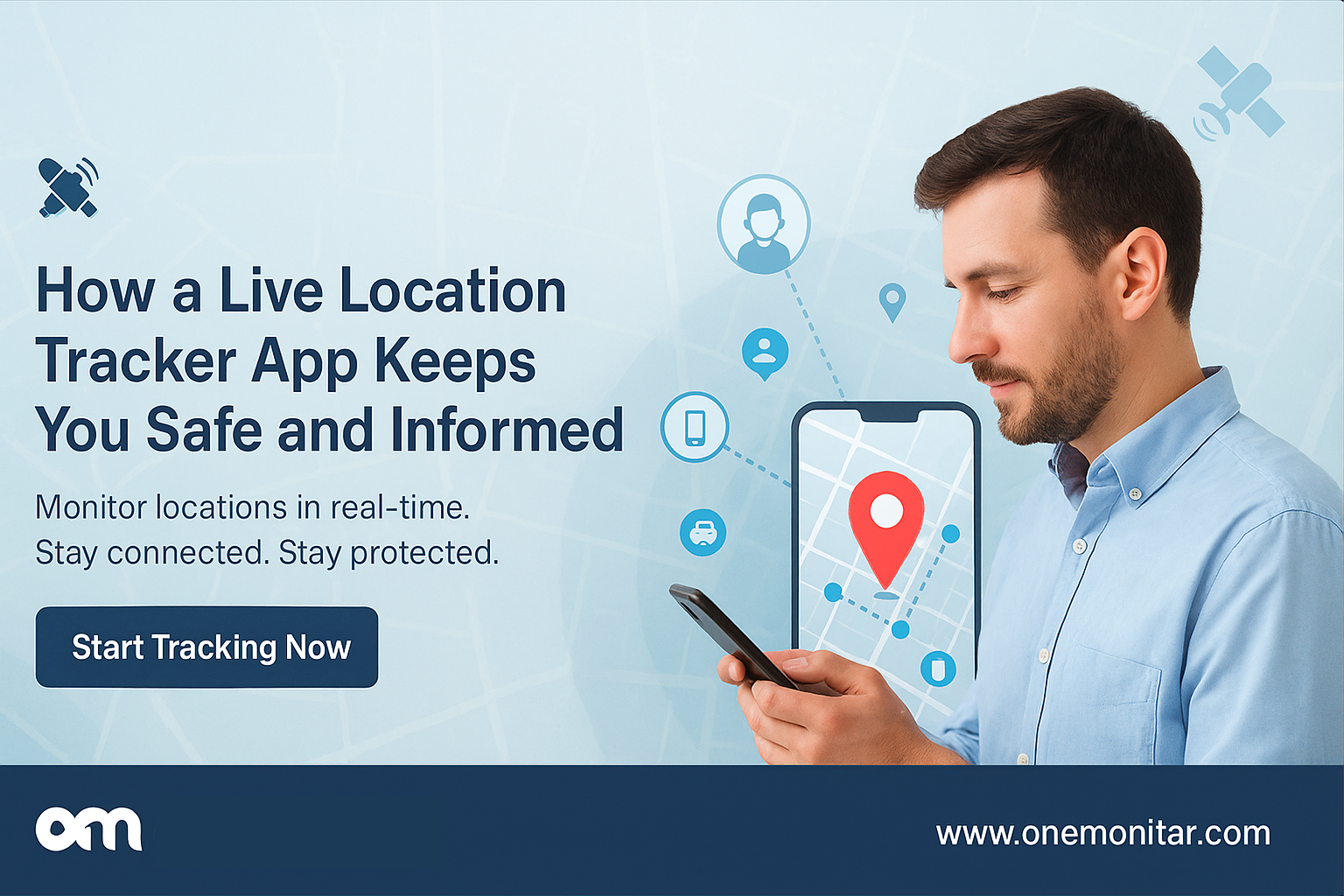 How a Live Location Tracker App Keeps You Safe and Informed