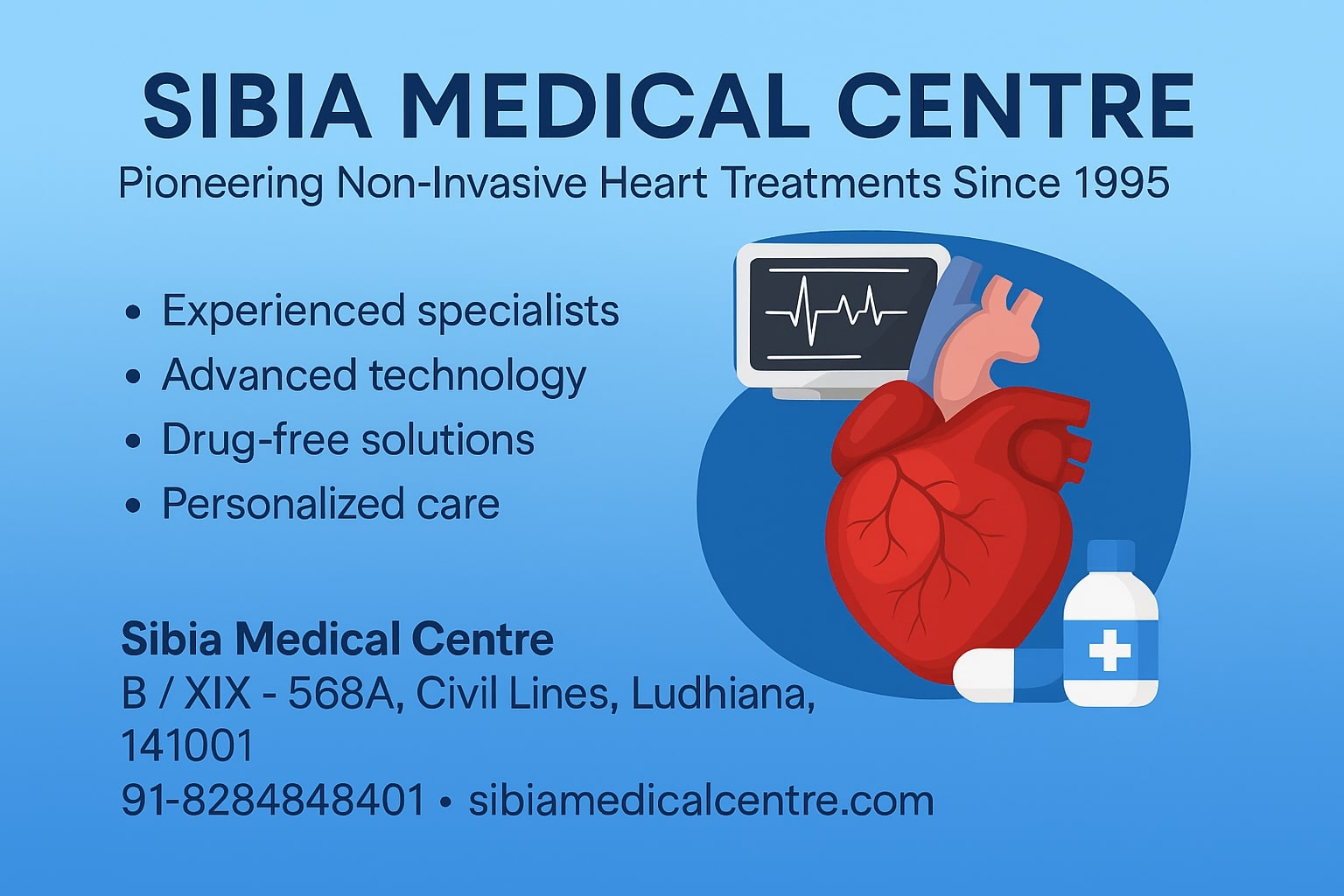 EECP Treatment India: The Future of Non-Surgical Heart Care