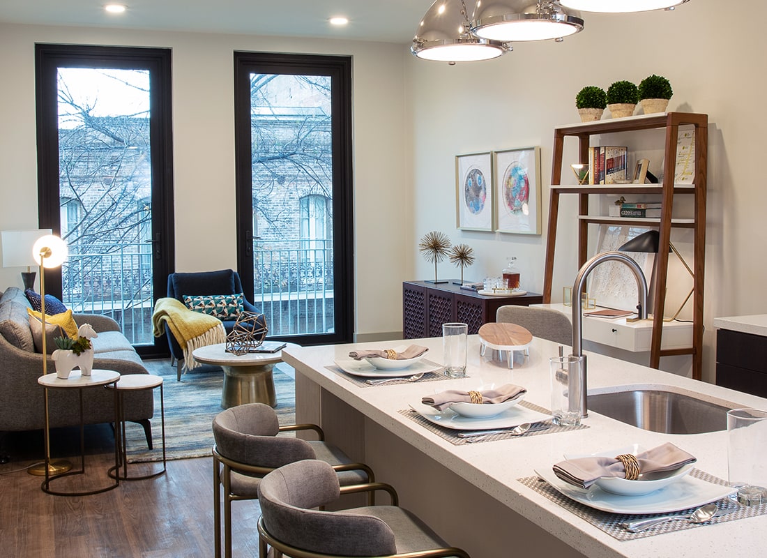 Modern Living Redefined: Discover Arts District Rental Apartments at The Julia