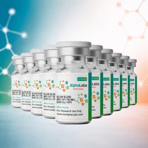 KLOW Blend: BPC-157 (10mg) / TB-500 (10mg) / GHKcu (50mg) / KPV (10mg) (10 Vials)