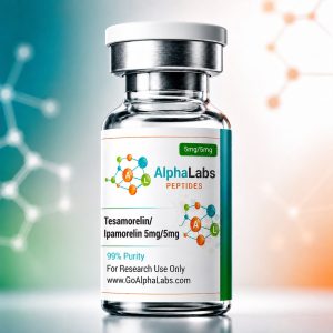 BLEND: Tesamorelin (5mg) + Ipamorelin (5mg)
