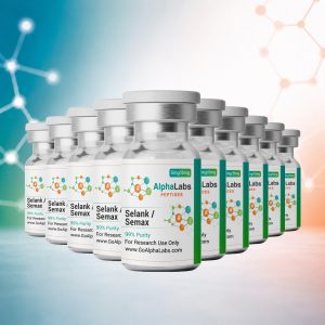BLEND: Selank (5mg) / Semax (5mg) (10 Vials)