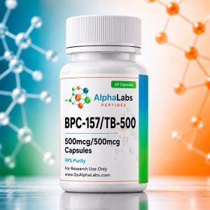BPC-157 (500mcg) / TB-500 (500mcg) Capsules