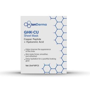 GHK-Cu + HLA Sheet Mask (25 mL) - 10 Pack